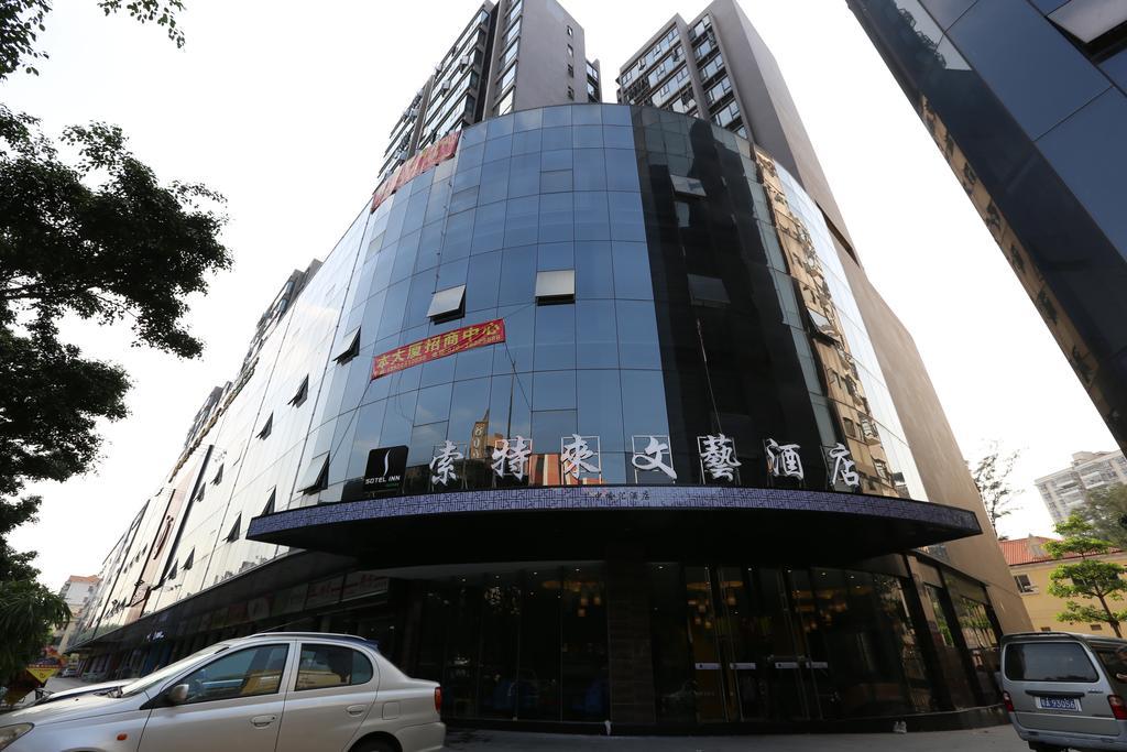 Sotel Inn Hotel San Yuan Li Branch Guangzhou Buitenkant foto