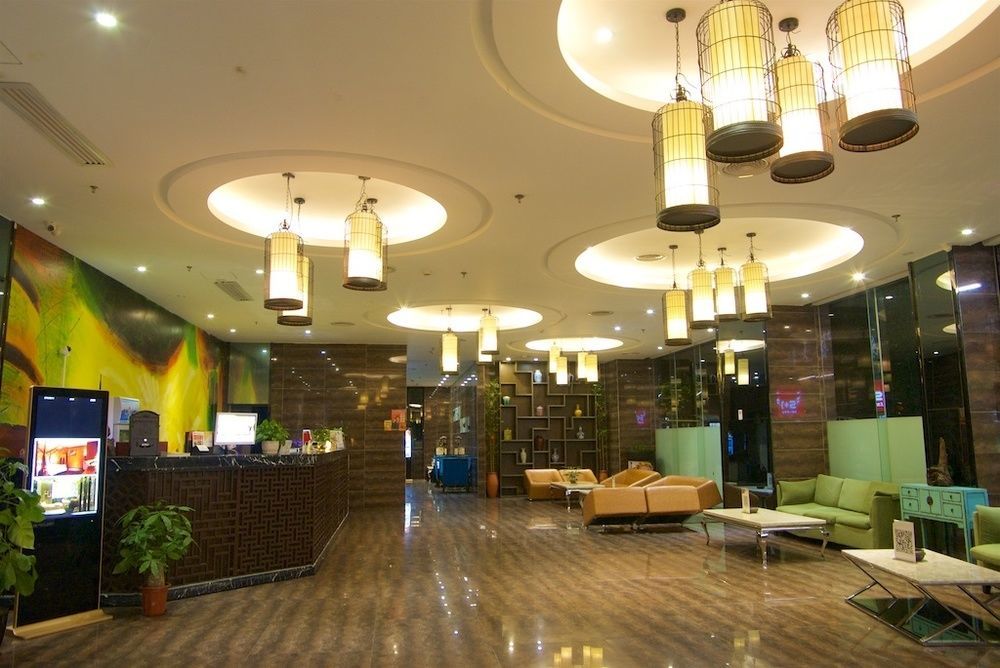 Sotel Inn Hotel San Yuan Li Branch Guangzhou Buitenkant foto