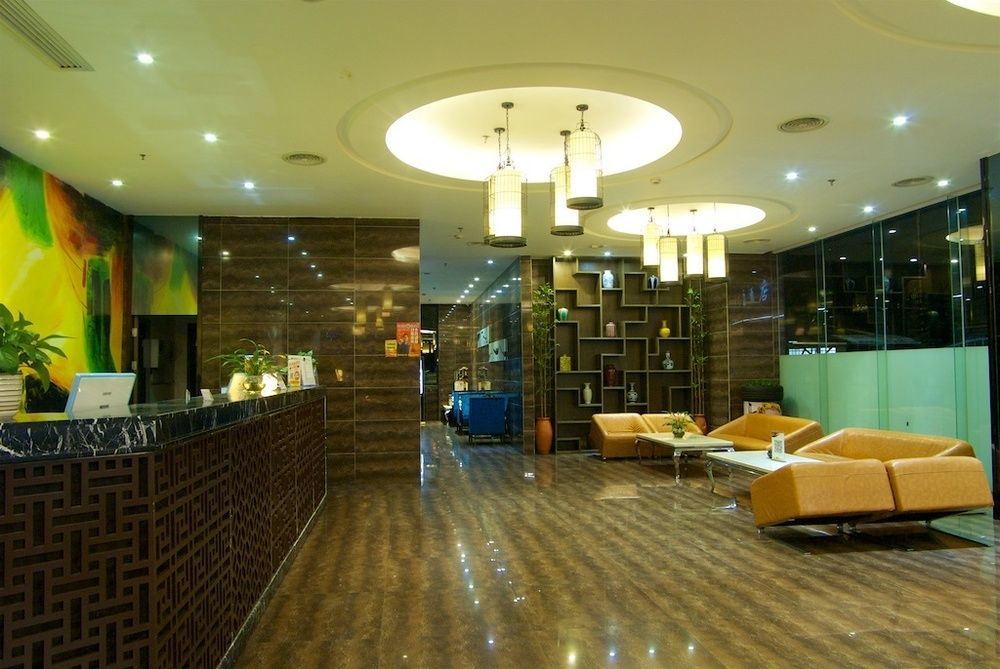 Sotel Inn Hotel San Yuan Li Branch Guangzhou Buitenkant foto