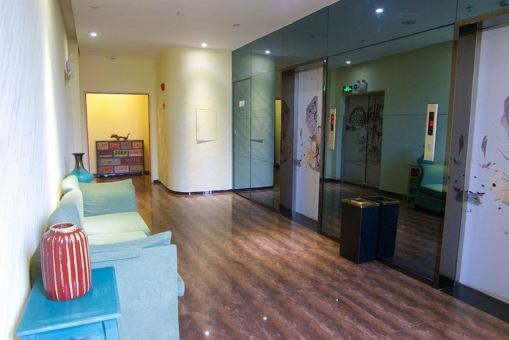 Sotel Inn Hotel San Yuan Li Branch Guangzhou Buitenkant foto