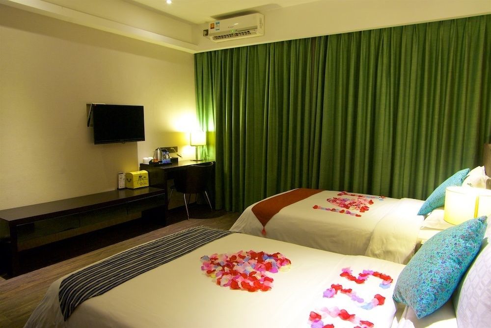 Sotel Inn Hotel San Yuan Li Branch Guangzhou Buitenkant foto