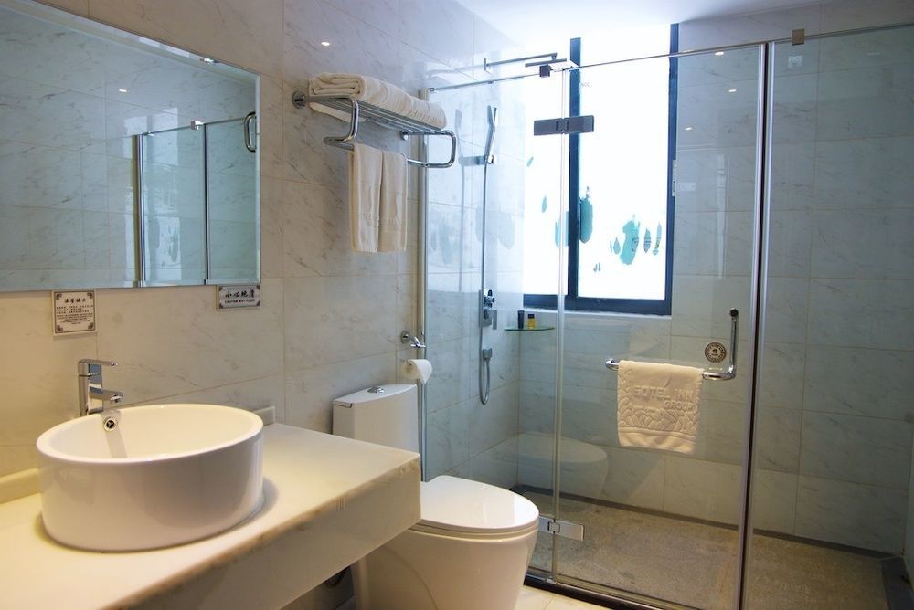 Sotel Inn Hotel San Yuan Li Branch Guangzhou Buitenkant foto